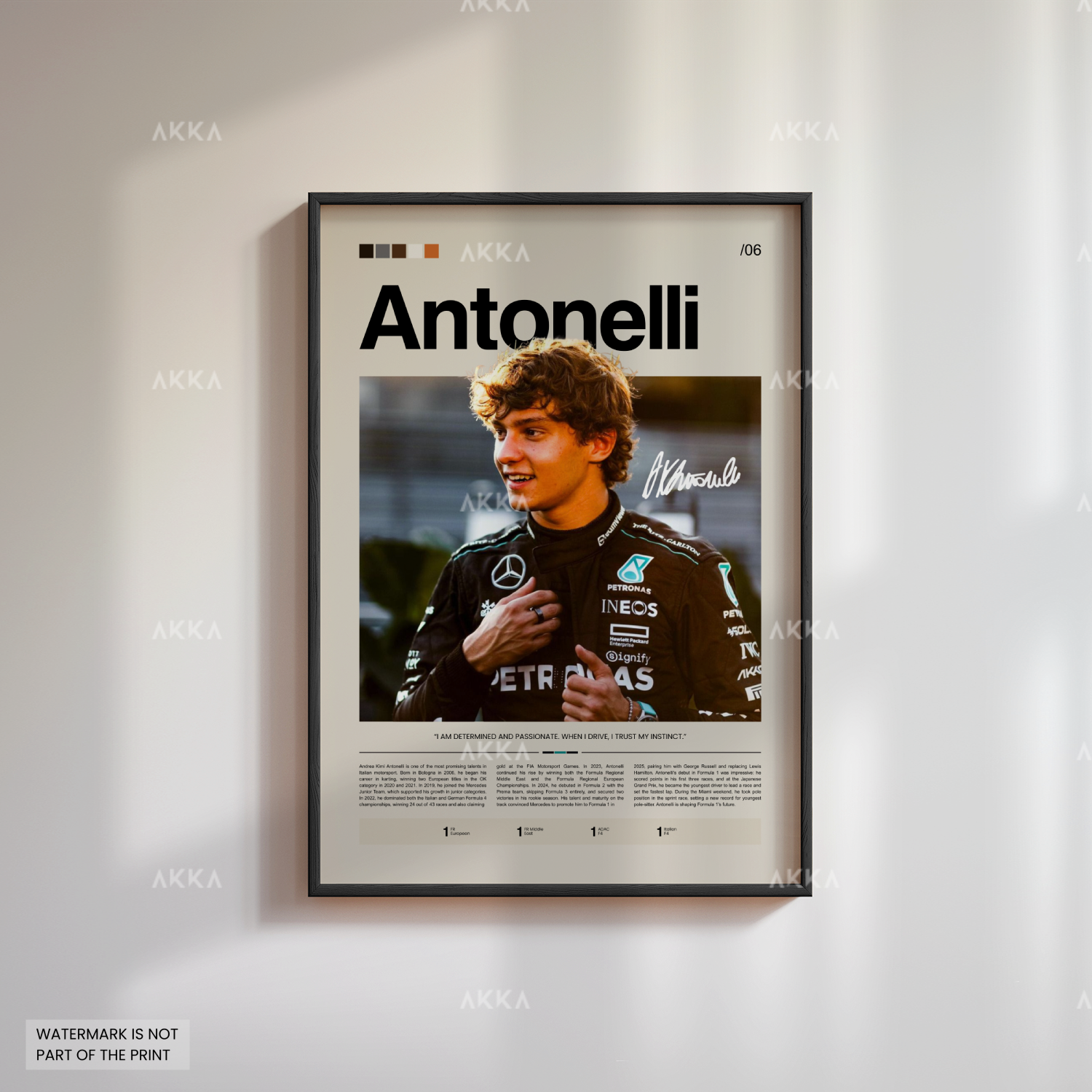 Kimi Antonelli - Mercedes AMG