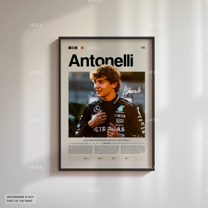 Kimi Antonelli - Mercedes AMG