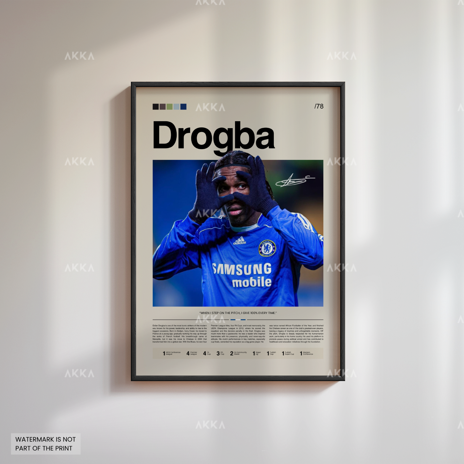 Didier Drogba - Chelsea FC