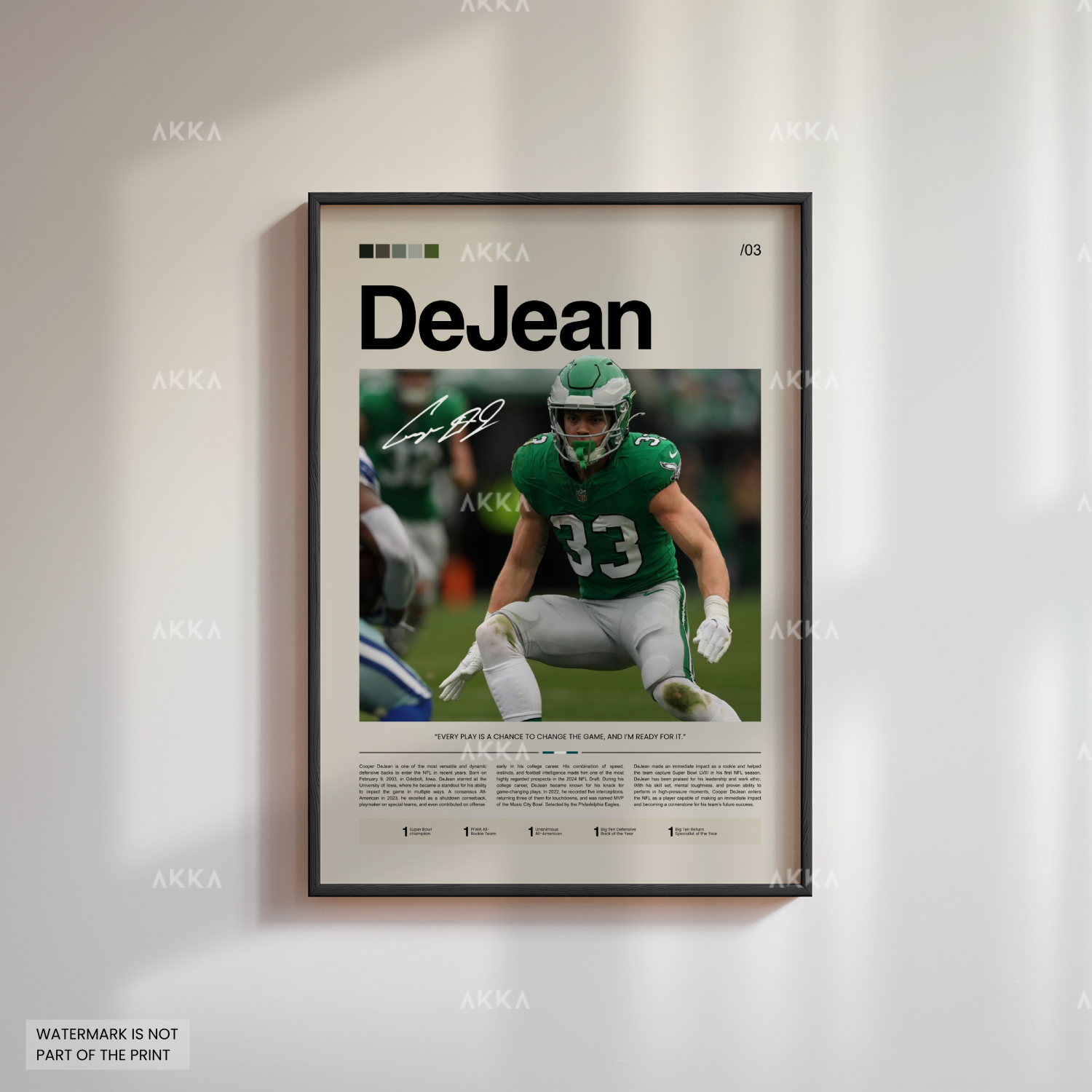 Cooper DeJean - Philadelphia Eagles