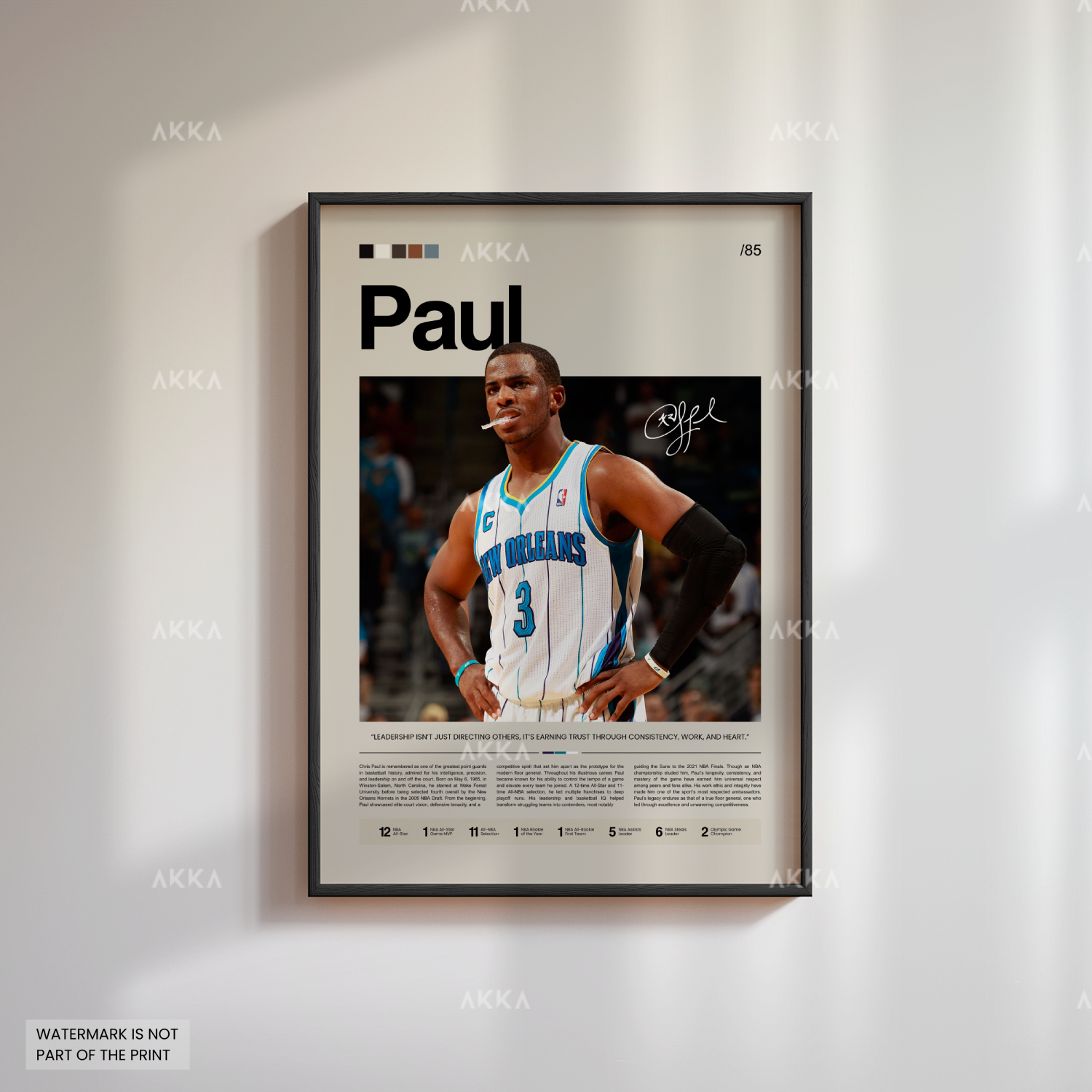 Chris Paul - New Orleans Hornets