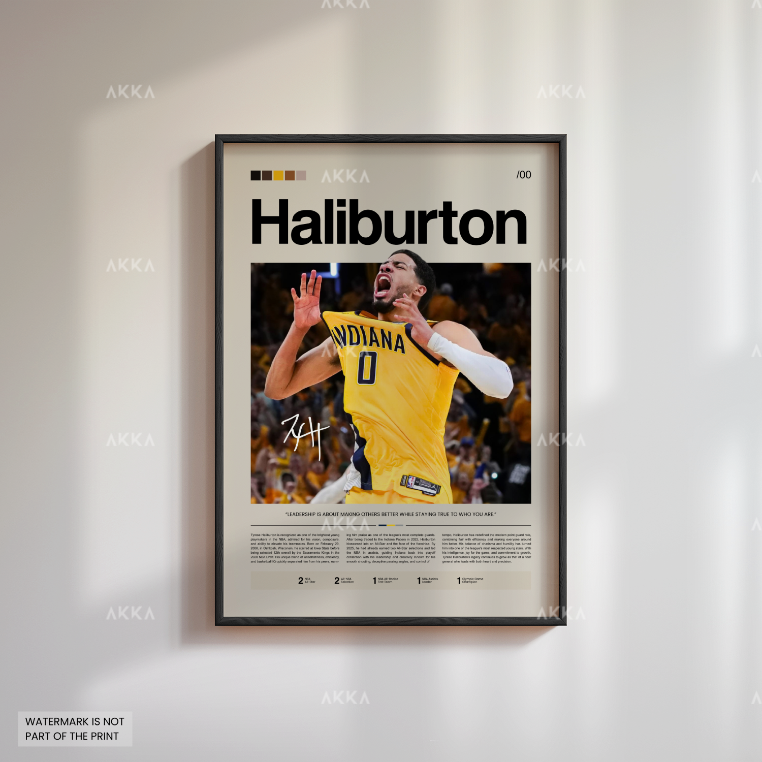 Tyrese Haliburton - Indiana Pacers