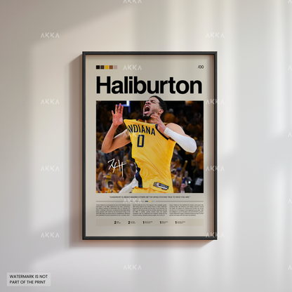 Tyrese Haliburton - Indiana Pacers