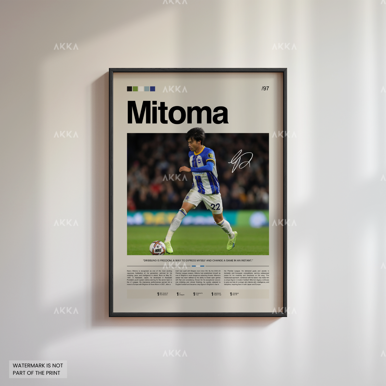Kaoru Mitoma - Brighton & Hove Albion
