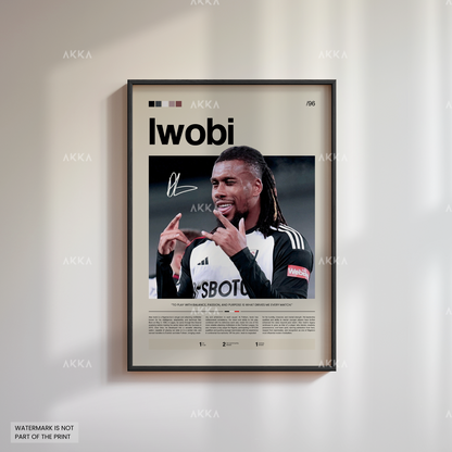 Alex Iwobi - Fulham