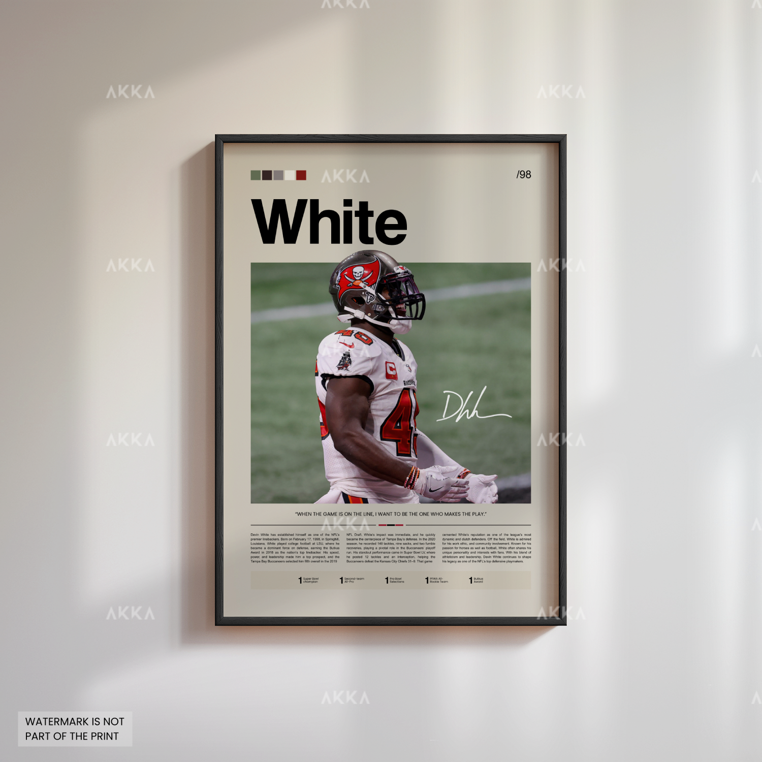 Devin White - Tampa Bay Buccaneers