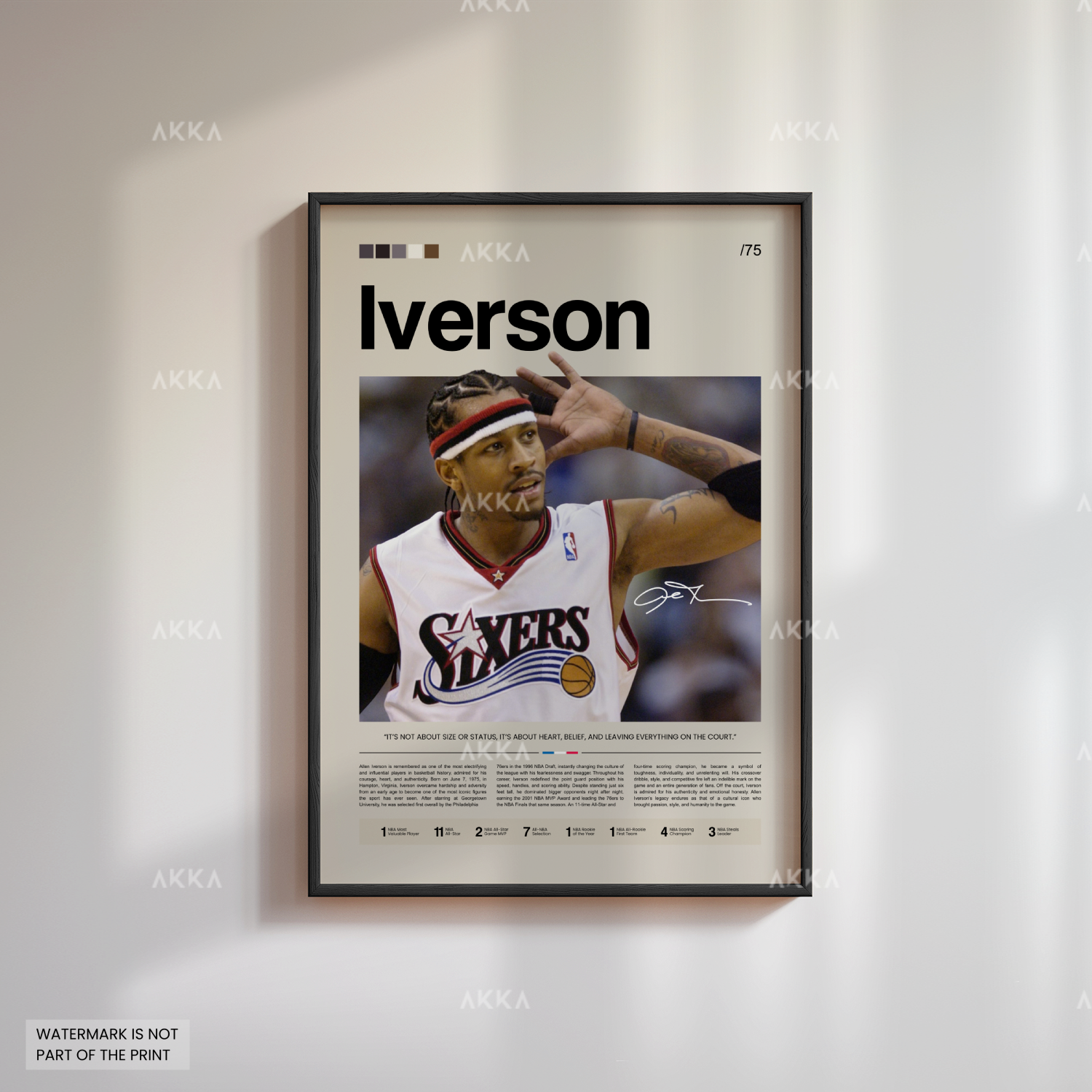 Allen Iverson - Philadelphia 76ers