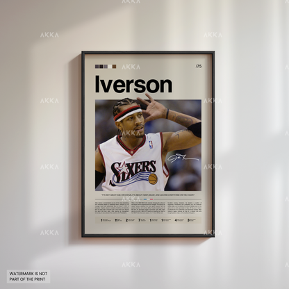 Allen Iverson - Philadelphia 76ers