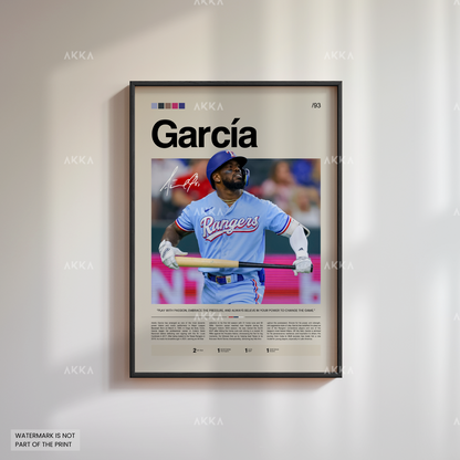 Adolis García - Texas Rangers