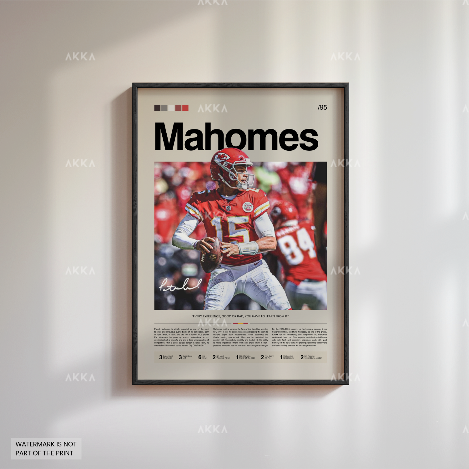 Patrick Mahomes - Kansas City Chiefs