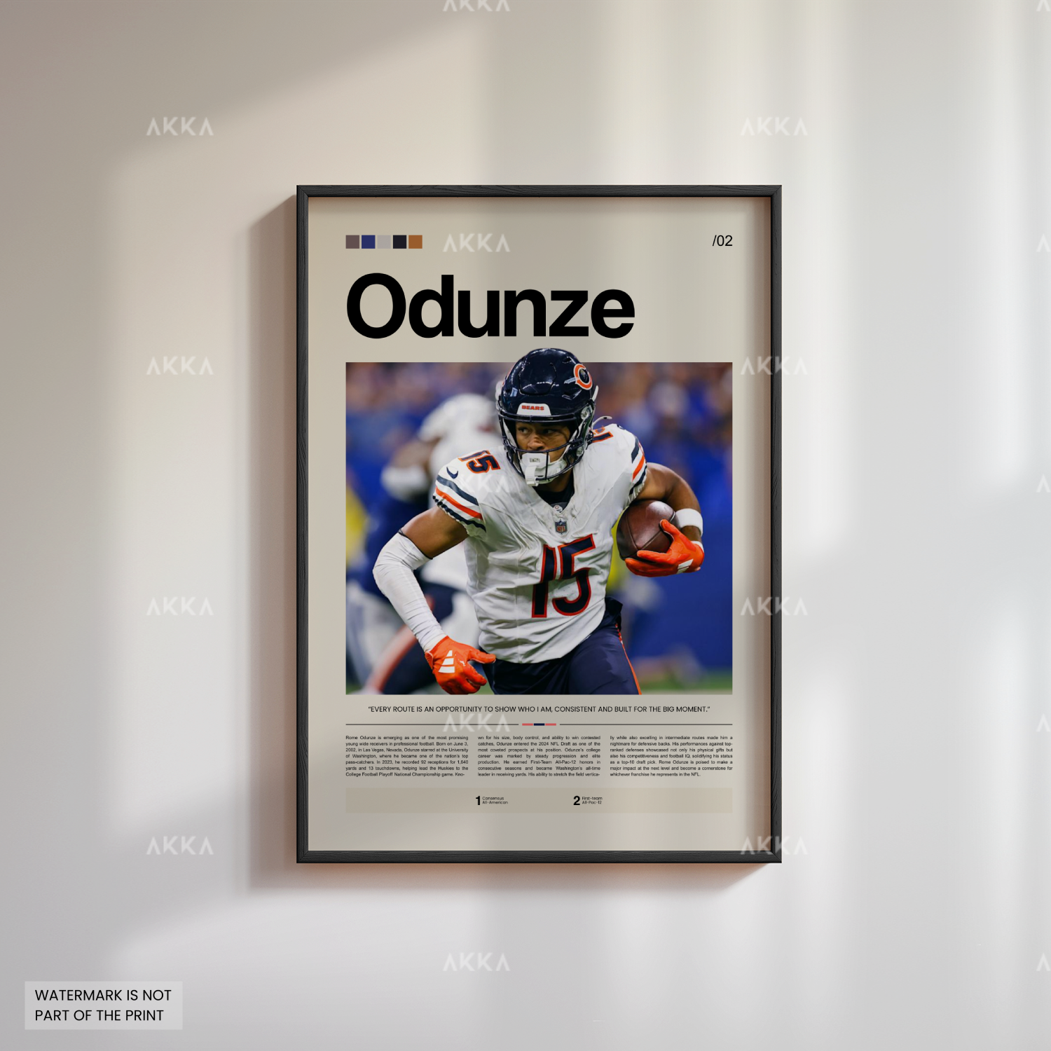 Rome Odunze - Chicago Bears