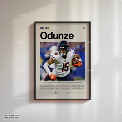 Rome Odunze - Chicago Bears