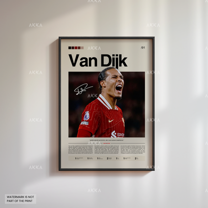 Virgil Van Dijk - Liverpool FC