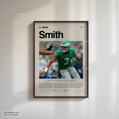 Nolan Smith - Philadelphia Eagles