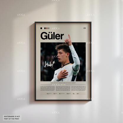 Arda Guler - Real Madrid CF