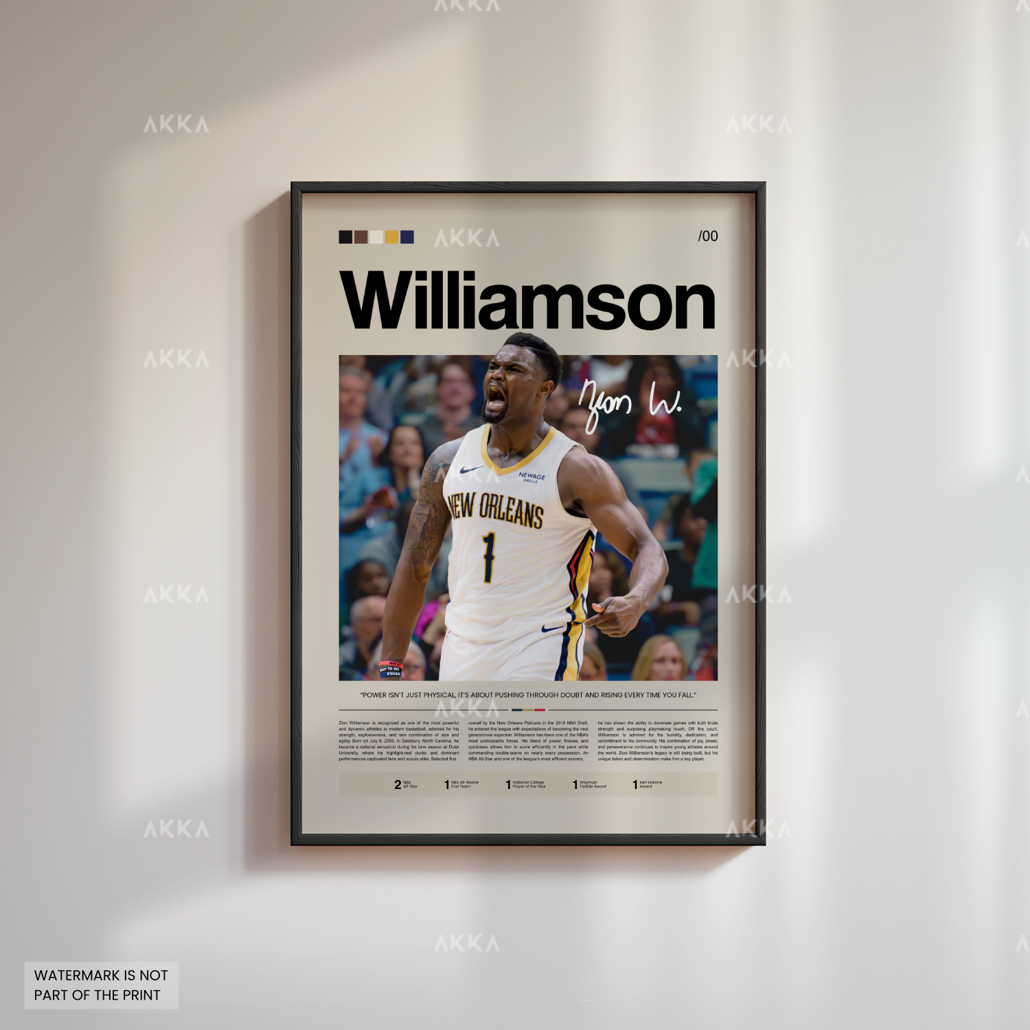 Zion Williamson - New Orleans Pelicans