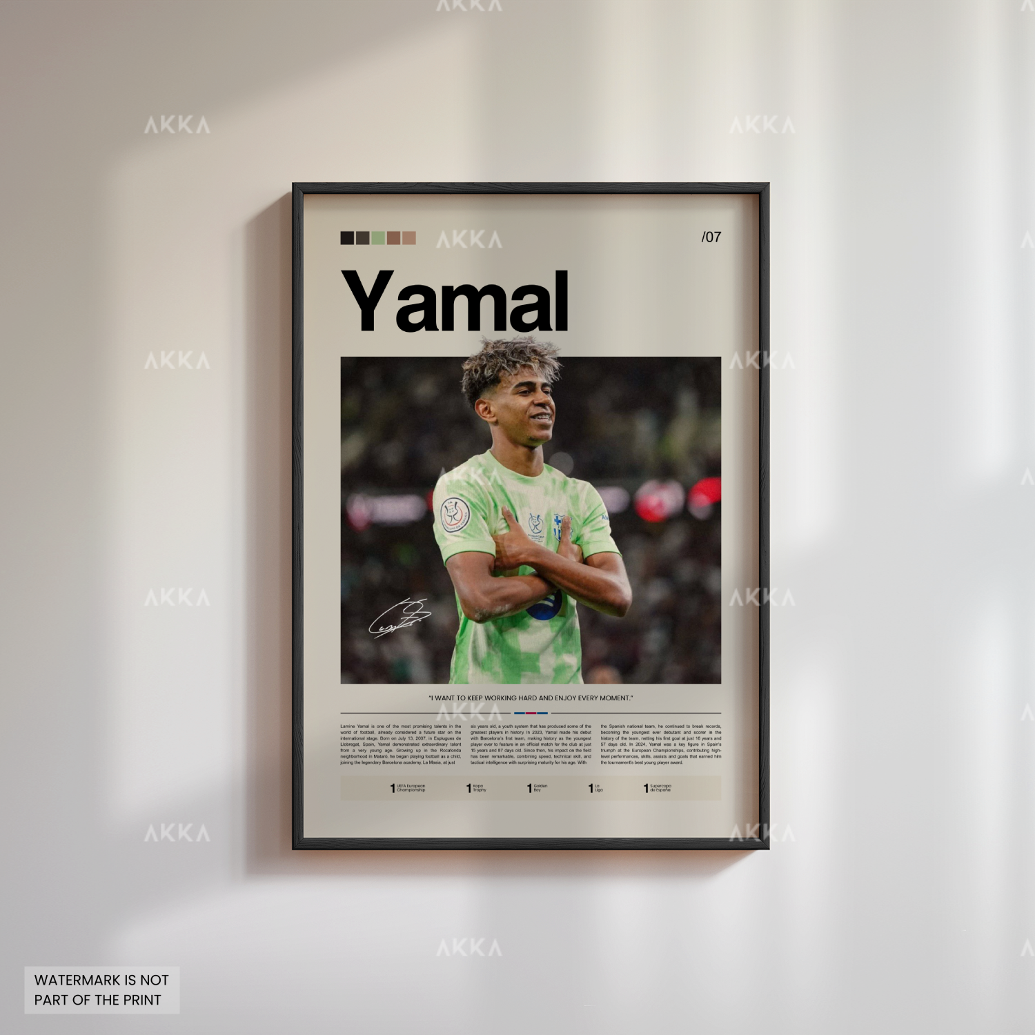 Lamine Yamal - FC Barcelona