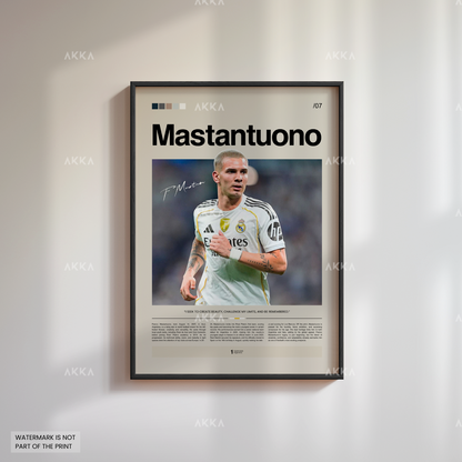 Franco Mastantuono - Real Madrid