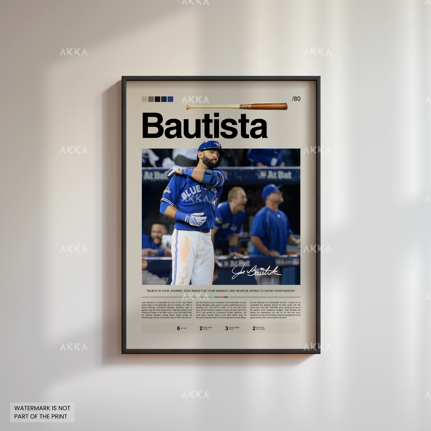José Bautista - Toronto Blue Jays