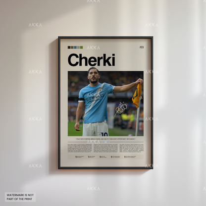 Rayan Cherki - Manchester CIty