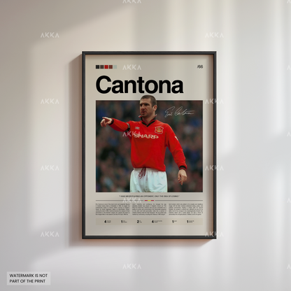 Eric Cantona - Manchester Utd FC