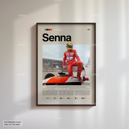 Ayrton Senna - McLaren
