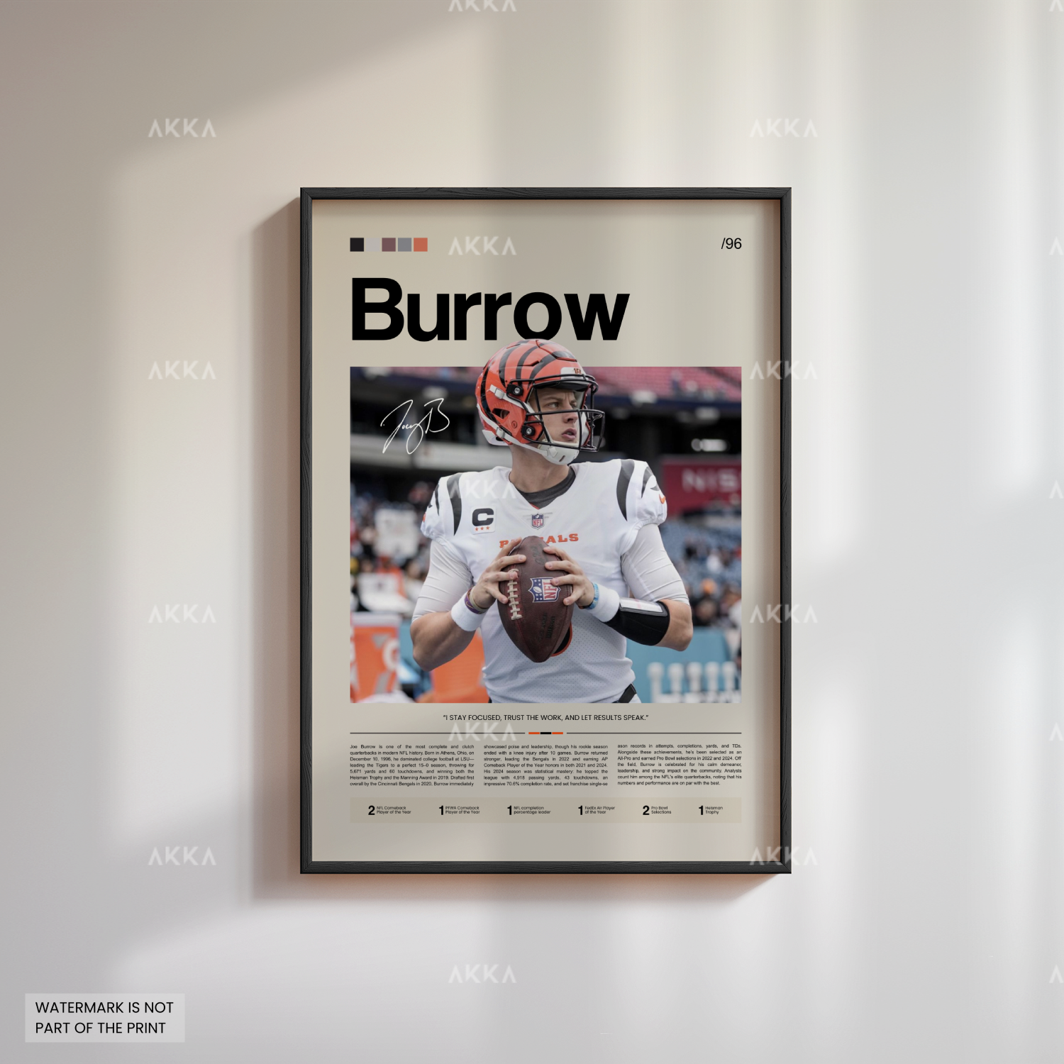 Joe Burrow - Cincinnati Bengals