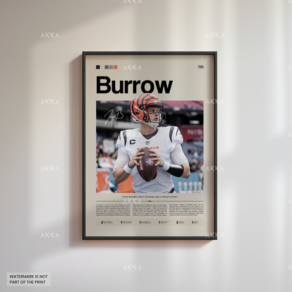 Joe Burrow - Cincinnati Bengals