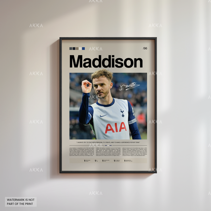 James Maddison - Tottenham Hotspur