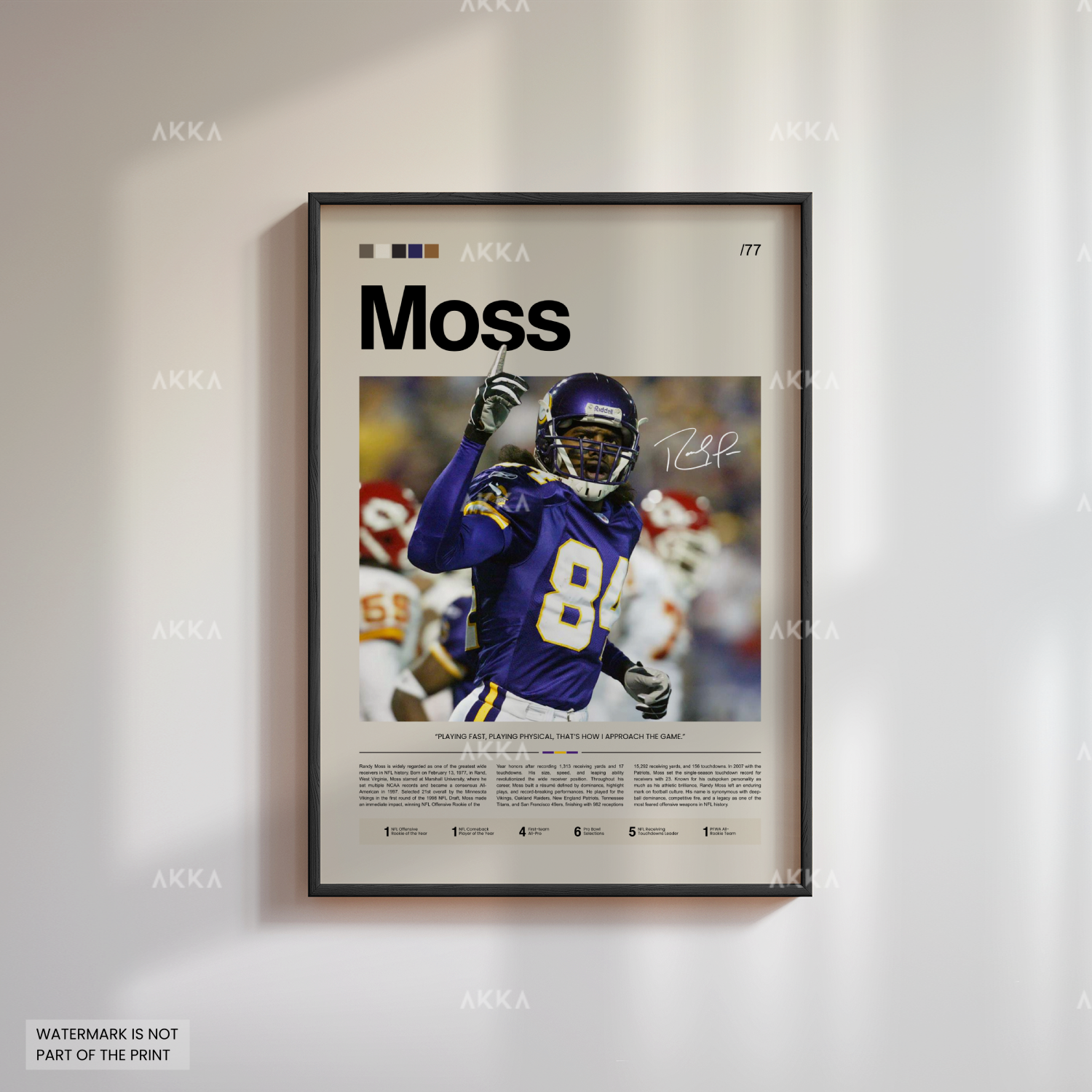 Randy Moss - Minnesota Vikings
