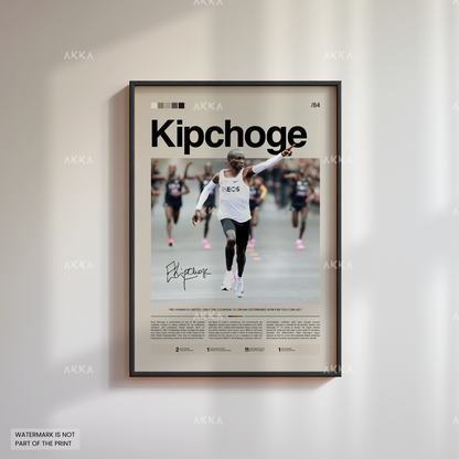 Eliud Kipchoge