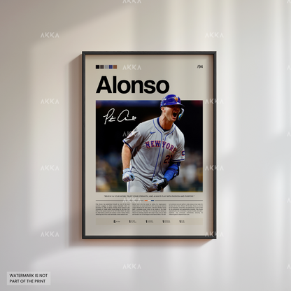 Pete Alonso - New York Mets