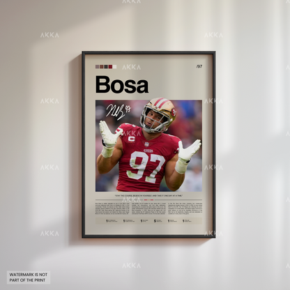 Nick Bosa - San Francisco 49ers