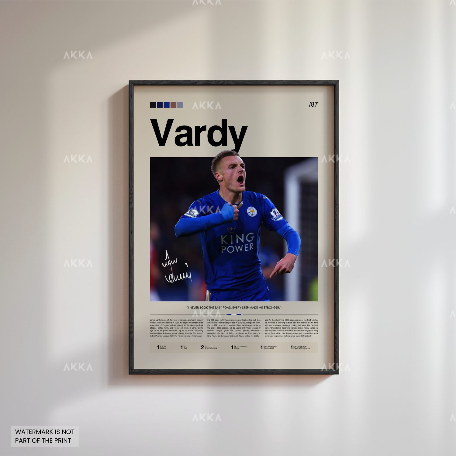 Jamie Vardy - Leicester City FC