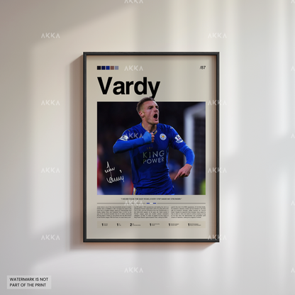 Jamie Vardy - Leicester City FC
