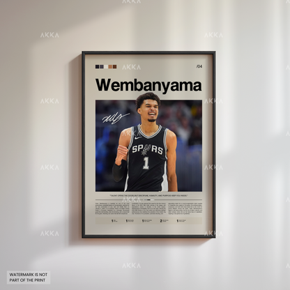 Victor Wembanyama - San Antonio Spurs