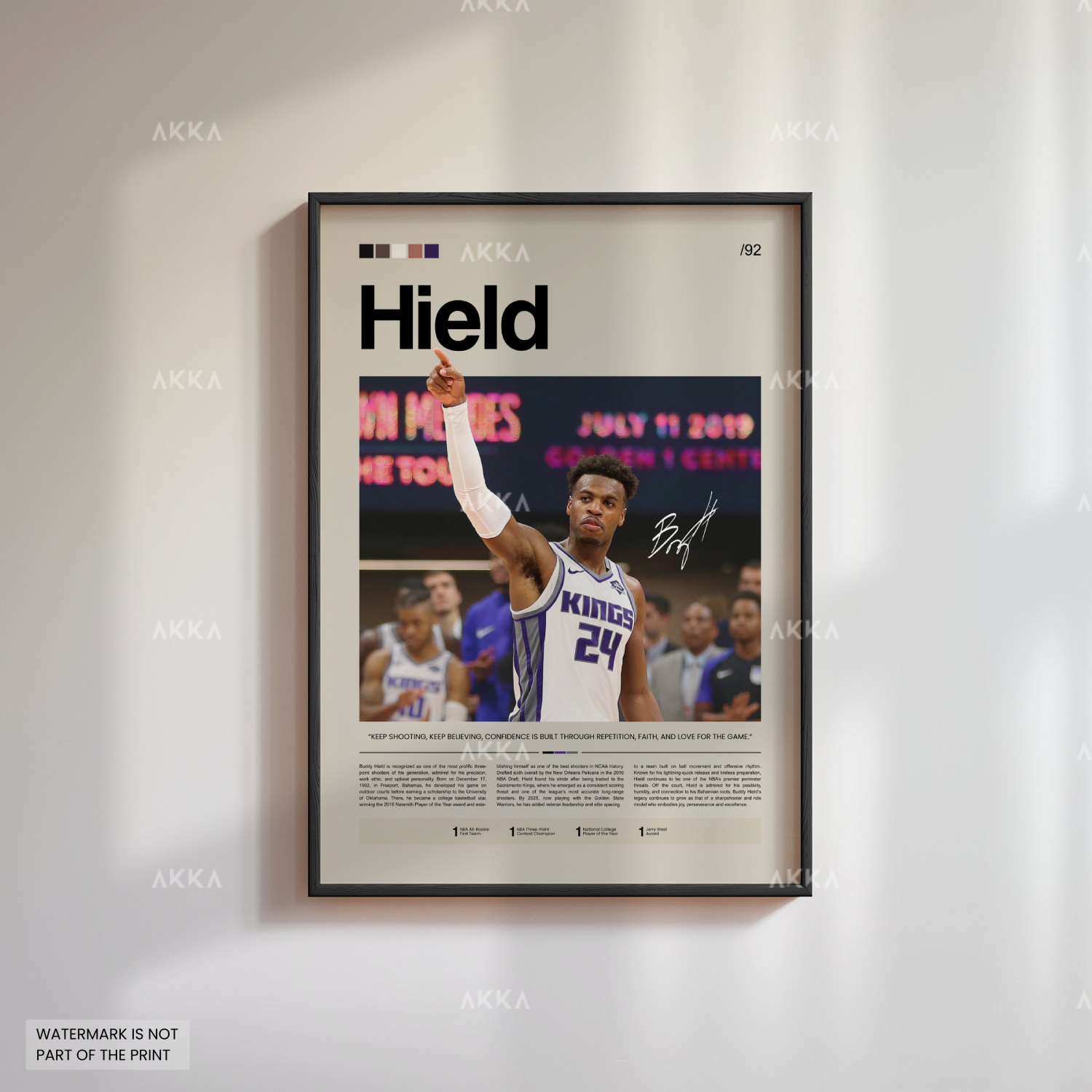 Buddy Hield - Sacramento Kings