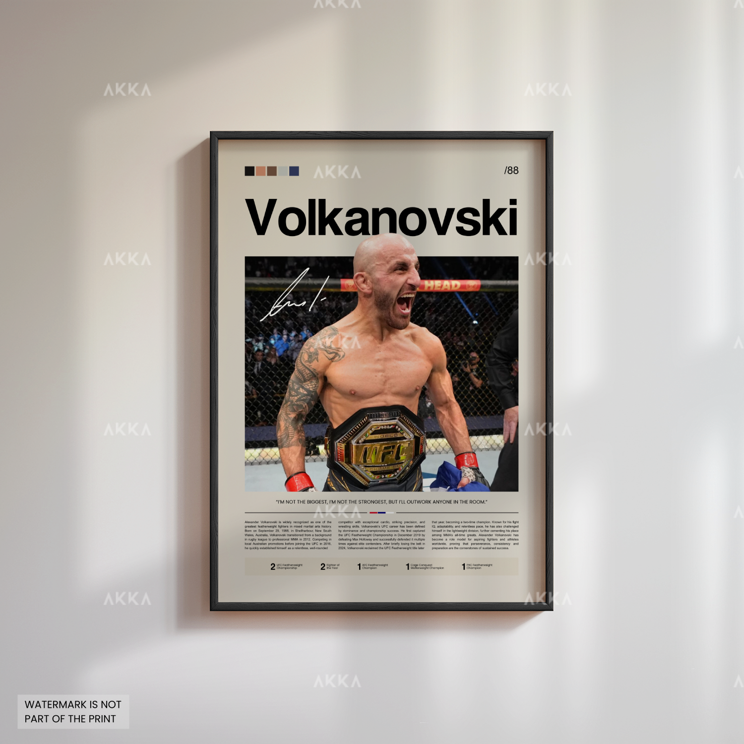 Alexander Volkanovski