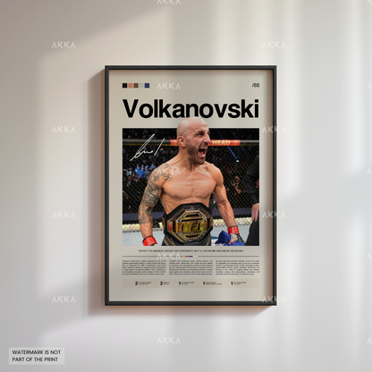 Alexander Volkanovski