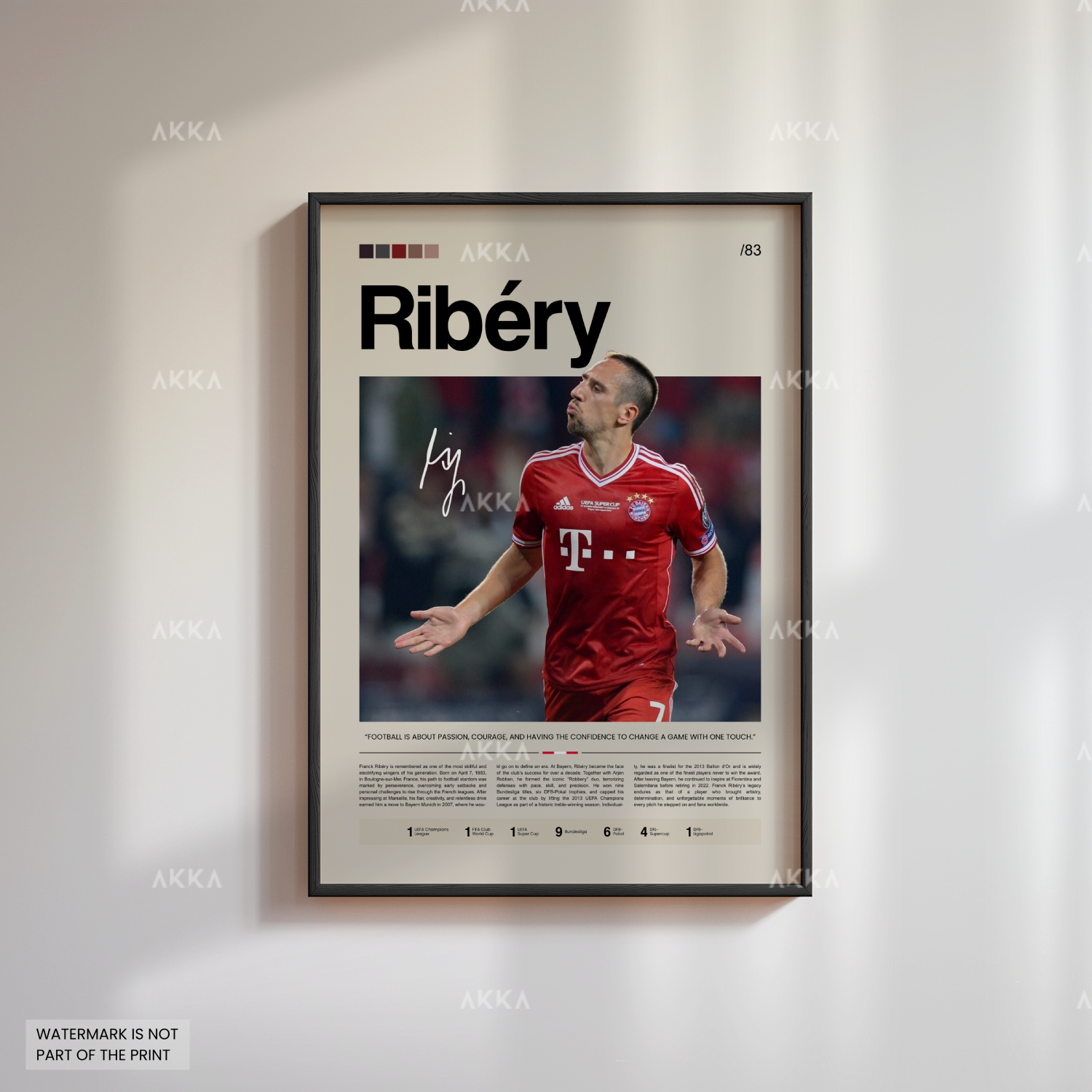 Franck Ribéry - Bayern Munich