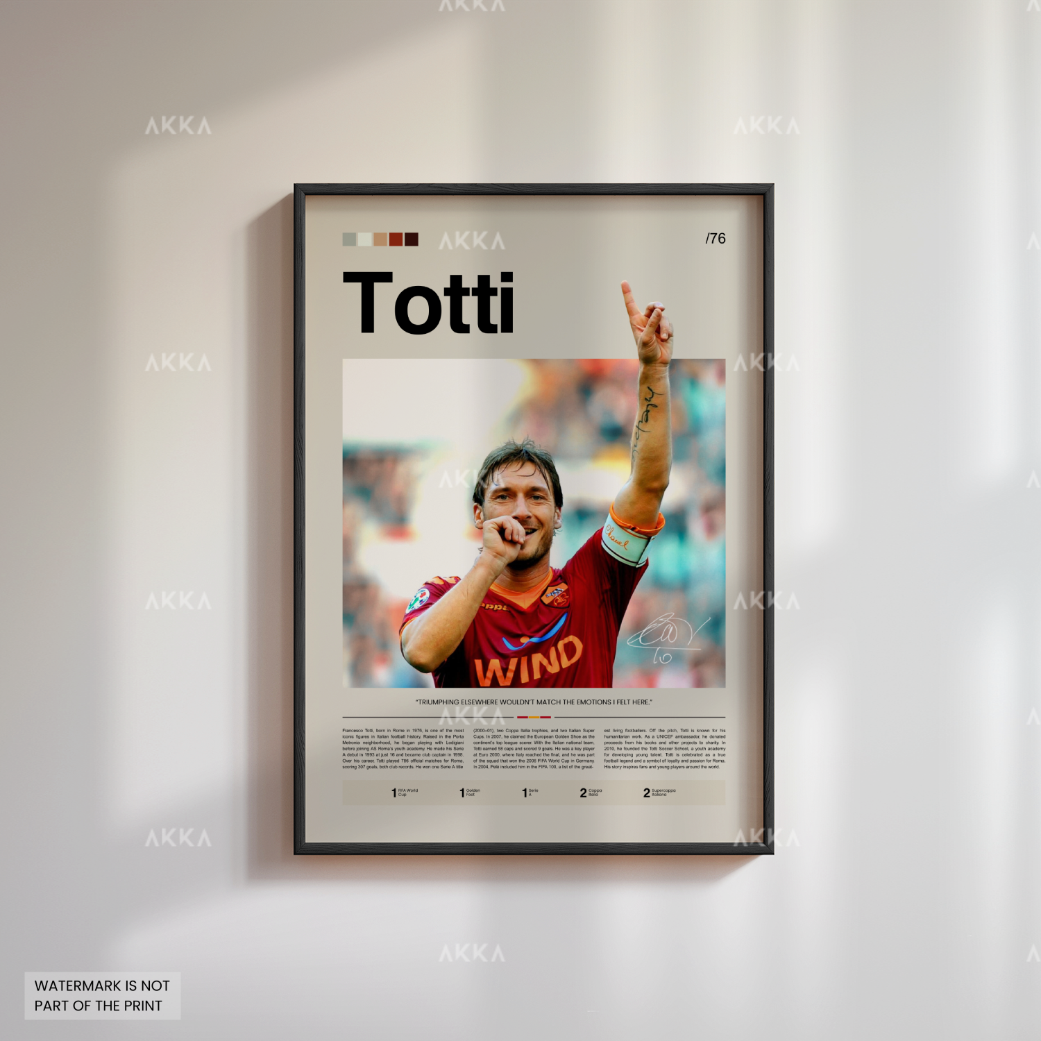 Francesco Totti - AS Roma