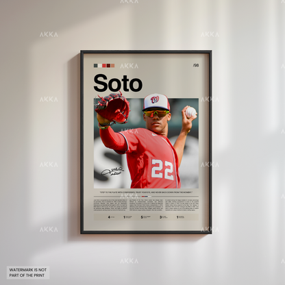 Juan Soto - Washington Nationals