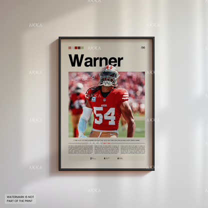 Fred Warner - San Francisco 49ers