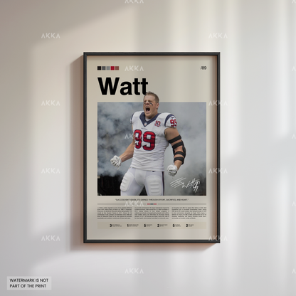 J.J. Watt - Houston Texans