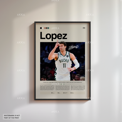 Brook Lopez - Milwaukee Bucks