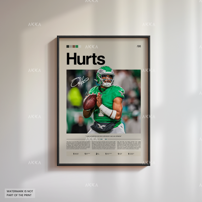 Jalen Hurts - Philadelphia Eagles