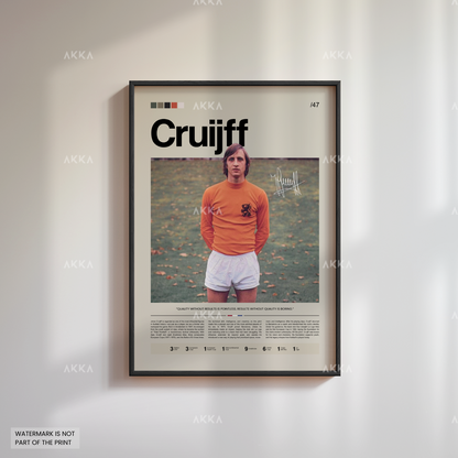 Johan Cruijff - Netherlands