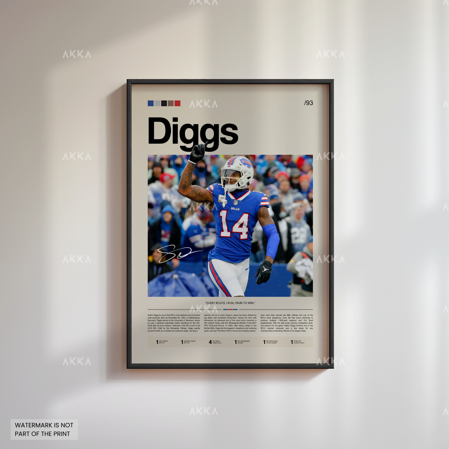 Stefon Diggs - Buffalo Bills