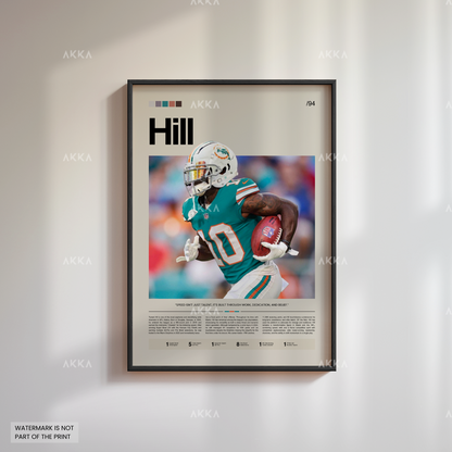 Tyreek Hill - Miami Dolphins