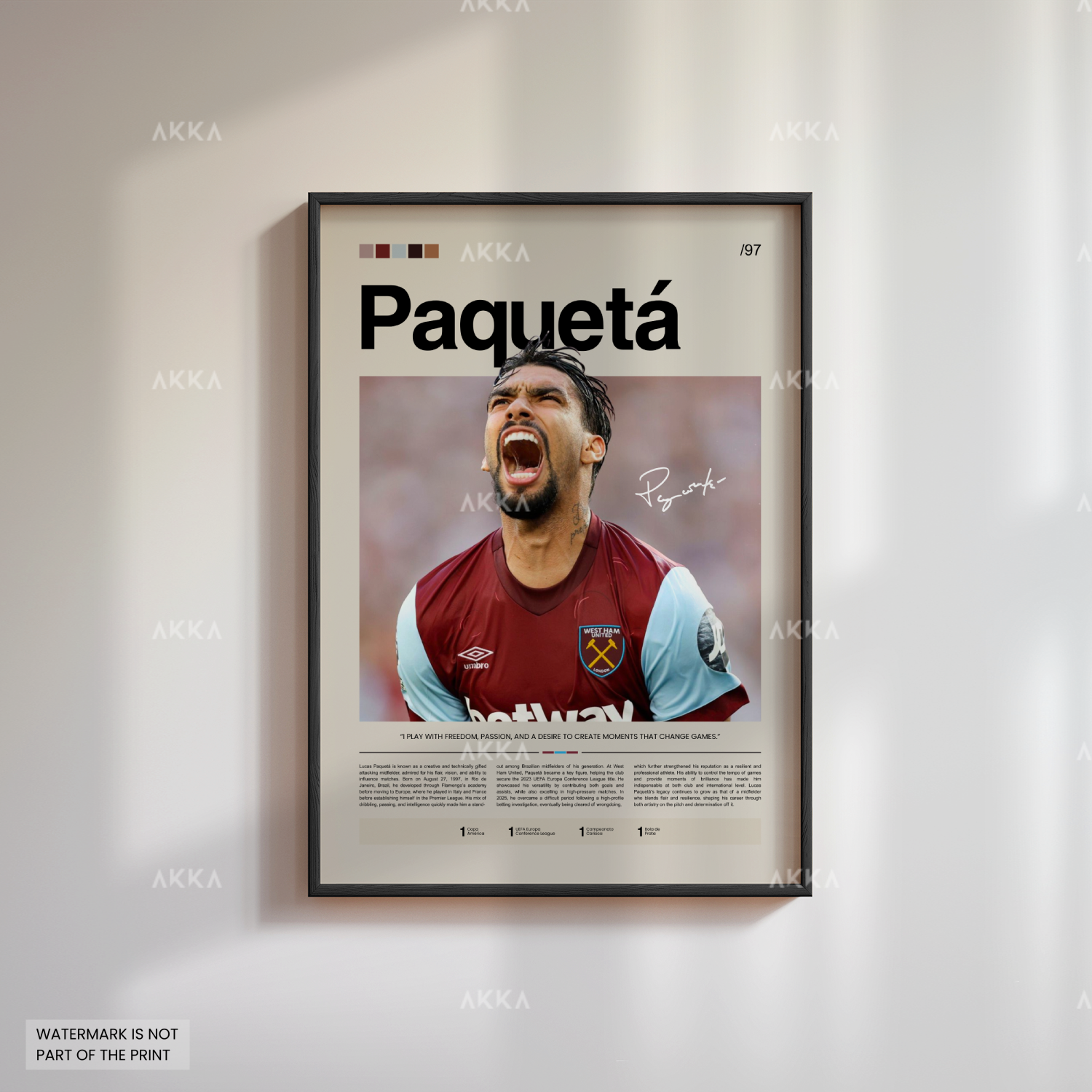 Lucas Paquetá - West Ham United